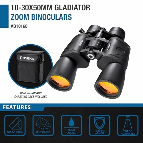 Barska Gladiator 10-30x50 Binoculars