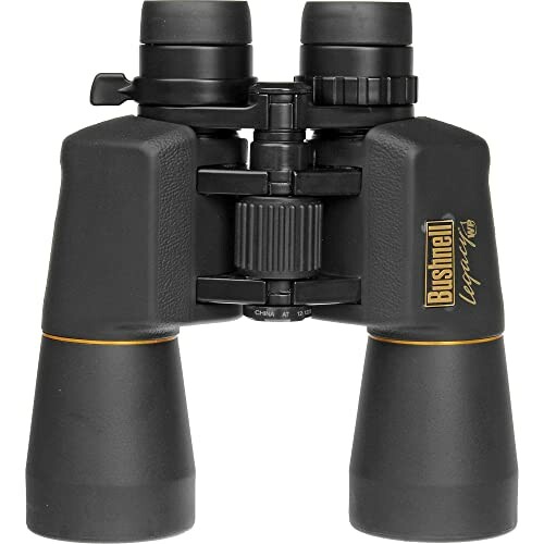 Bushnell Legend binoculars with black and gold design