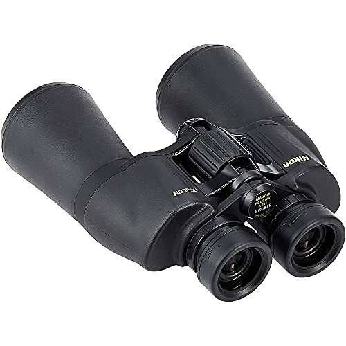 Black binoculars with large lenses