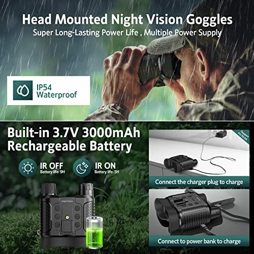 ArzzuNiu Night Vision Goggles