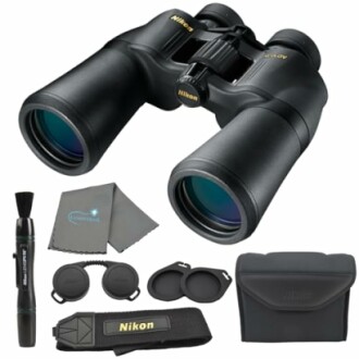 Nikon Aculon A211 10-22x50 Binoculars