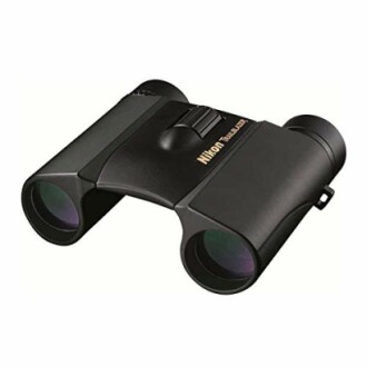 Compact Nikon Travelite binoculars
